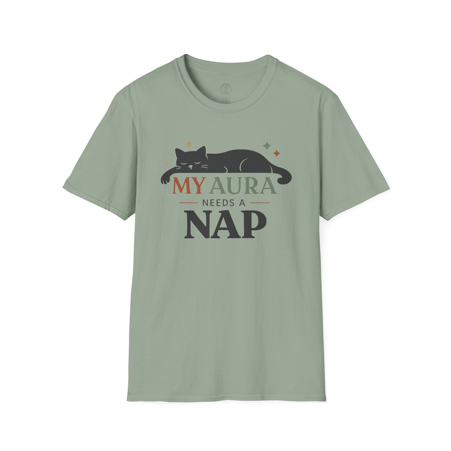 My Aura Needs A Nap Cat T-Shirt