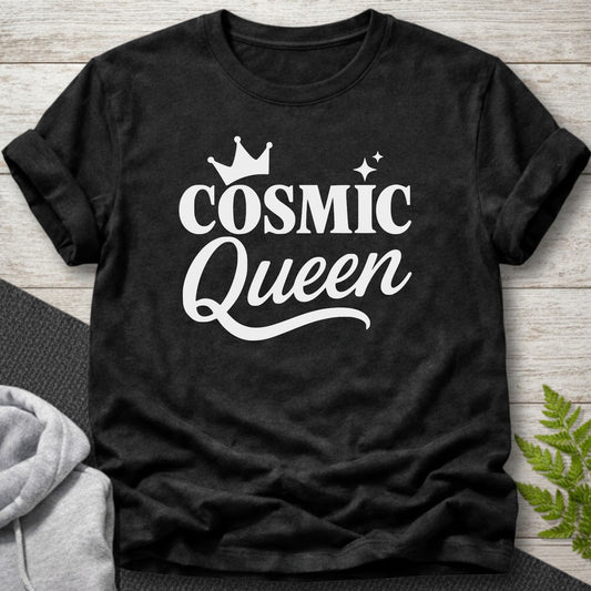 Cosmic Queen Graphic T-Shirt