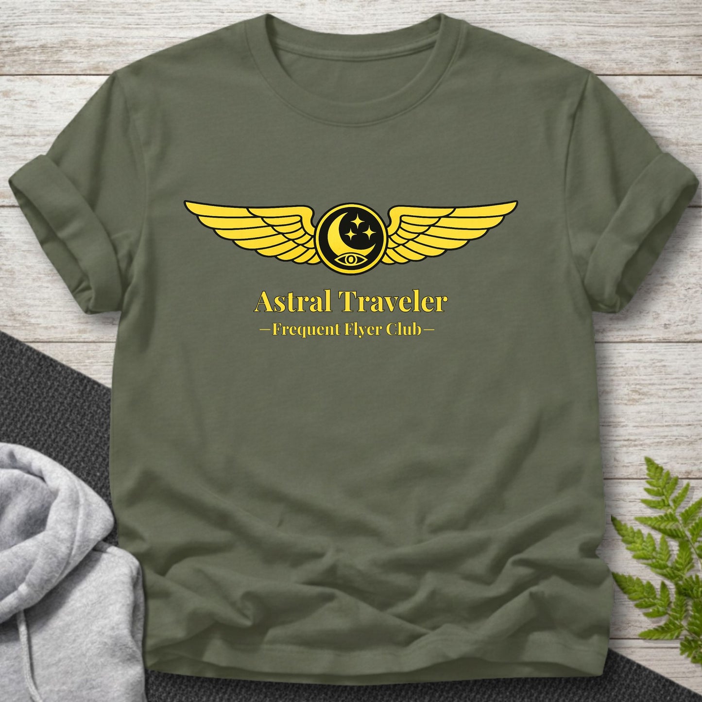 Astral Traveler Frequent Flyer Club T-Shirt