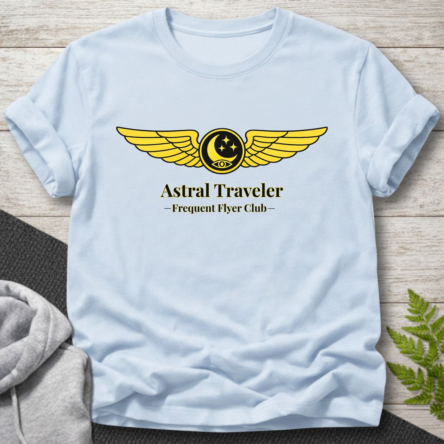 Astral Traveler Frequent Flyer Club T-Shirt