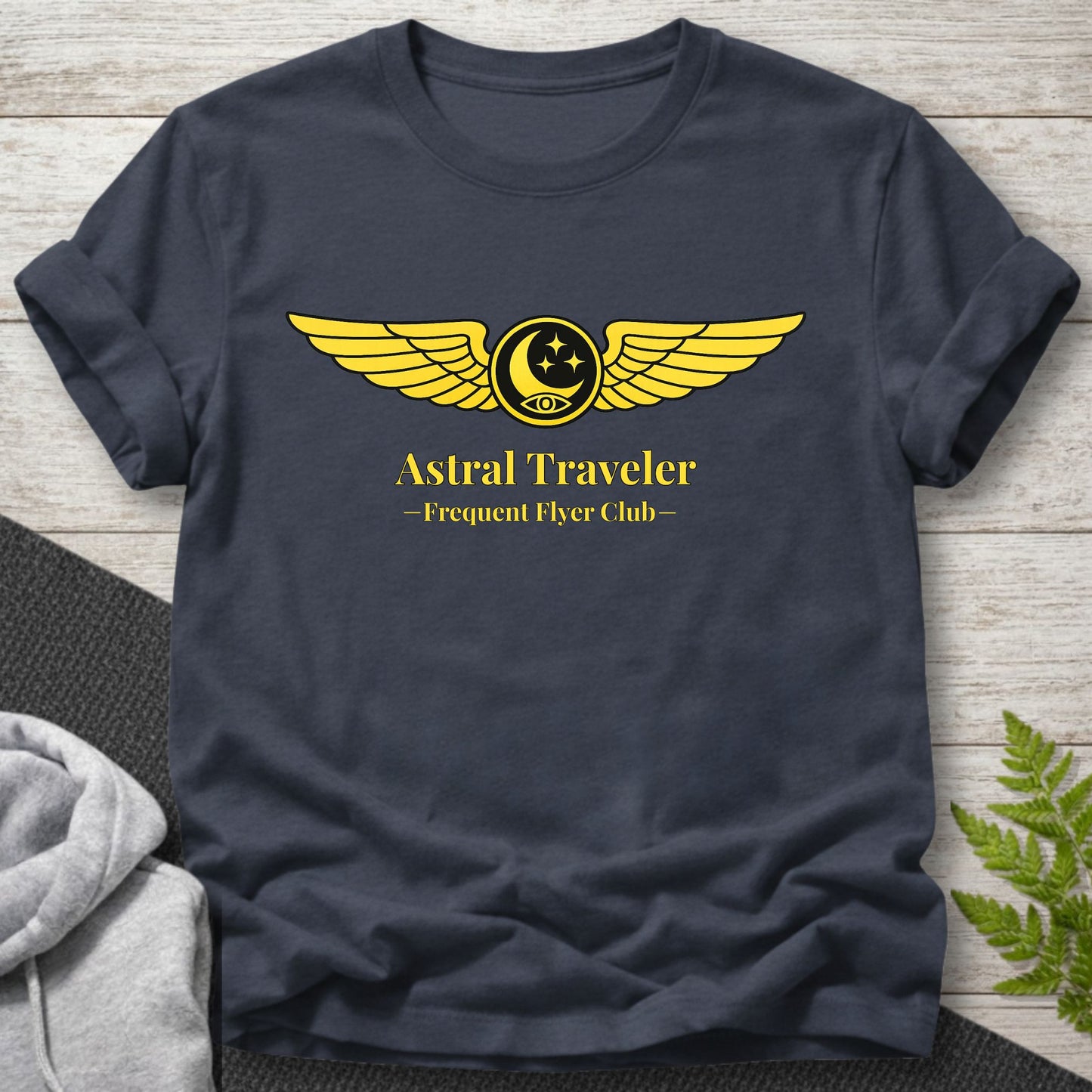 Astral Traveler Frequent Flyer Club T-Shirt