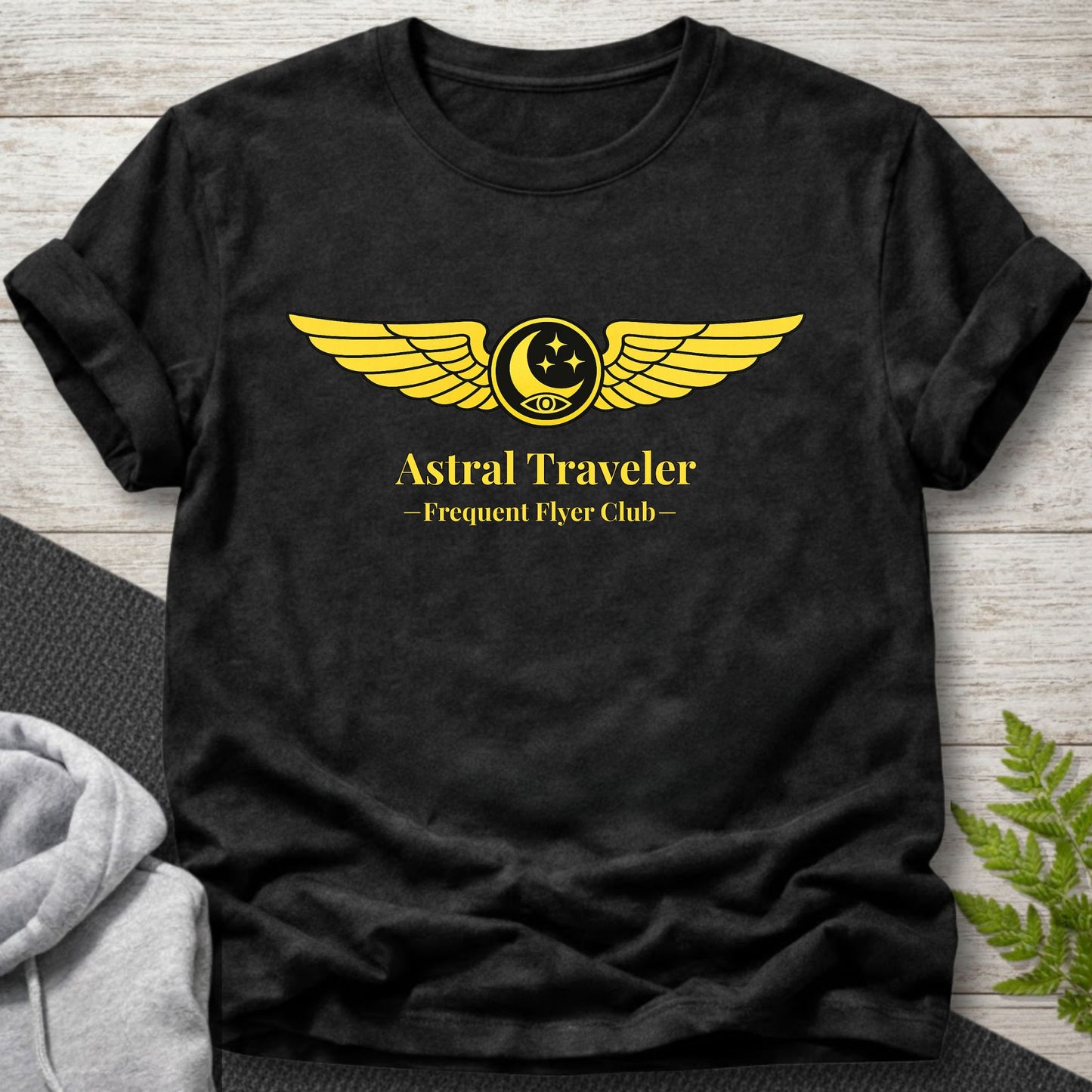 Astral Traveler Frequent Flyer Club T-Shirt
