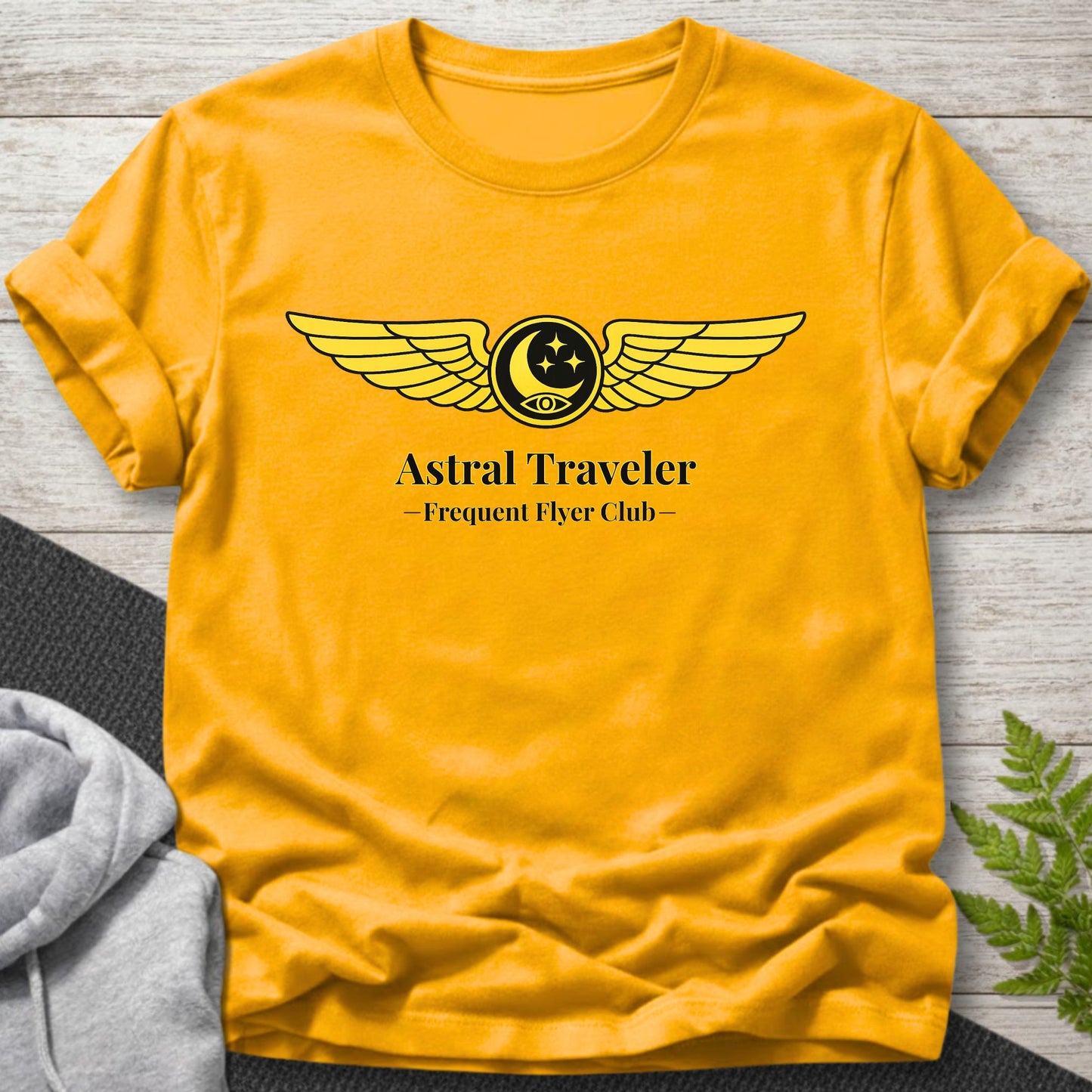 Astral Traveler Frequent Flyer Club T-Shirt