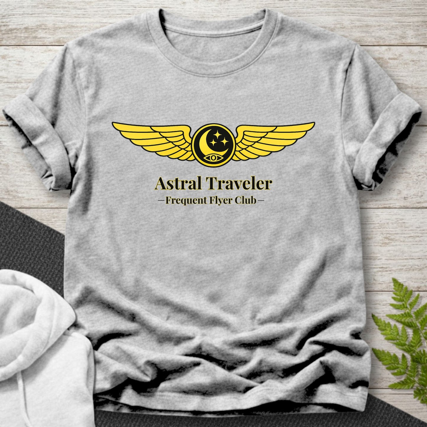 Astral Traveler Frequent Flyer Club T-Shirt
