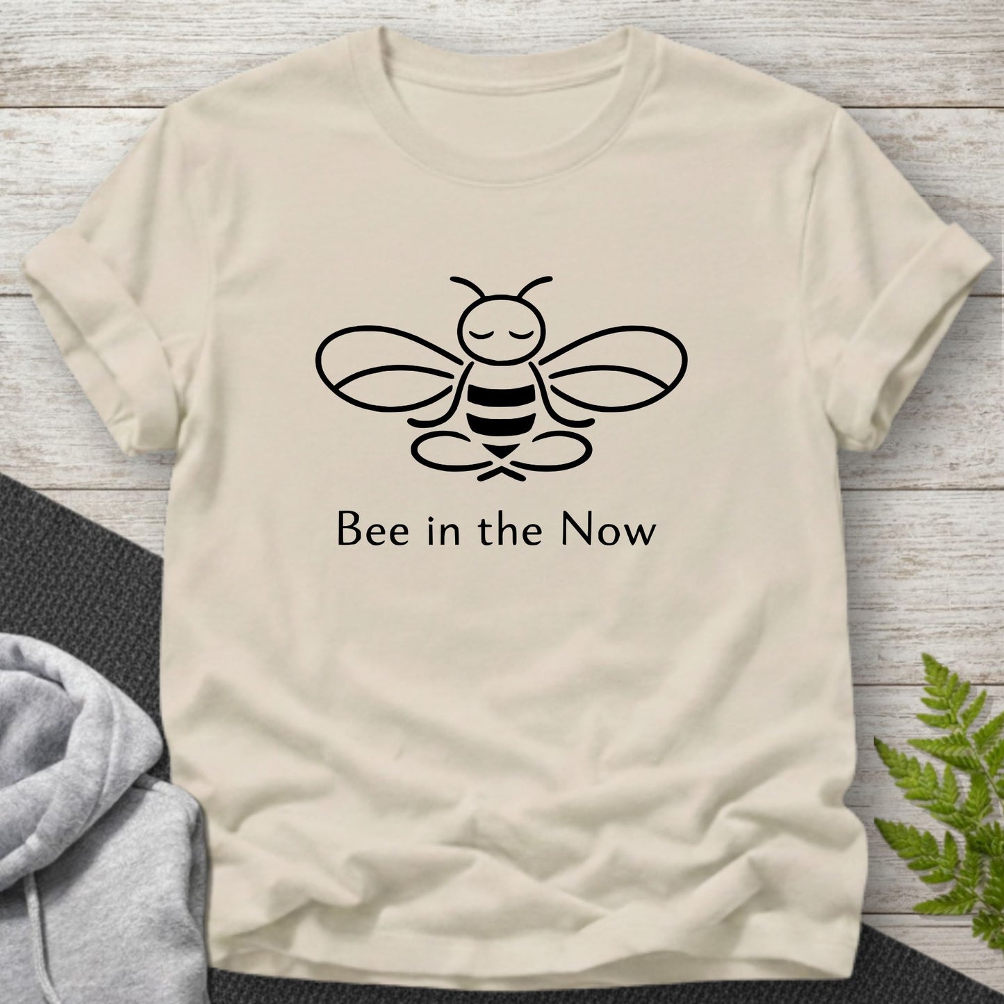 Bee in the Now Meditation T-Shirt