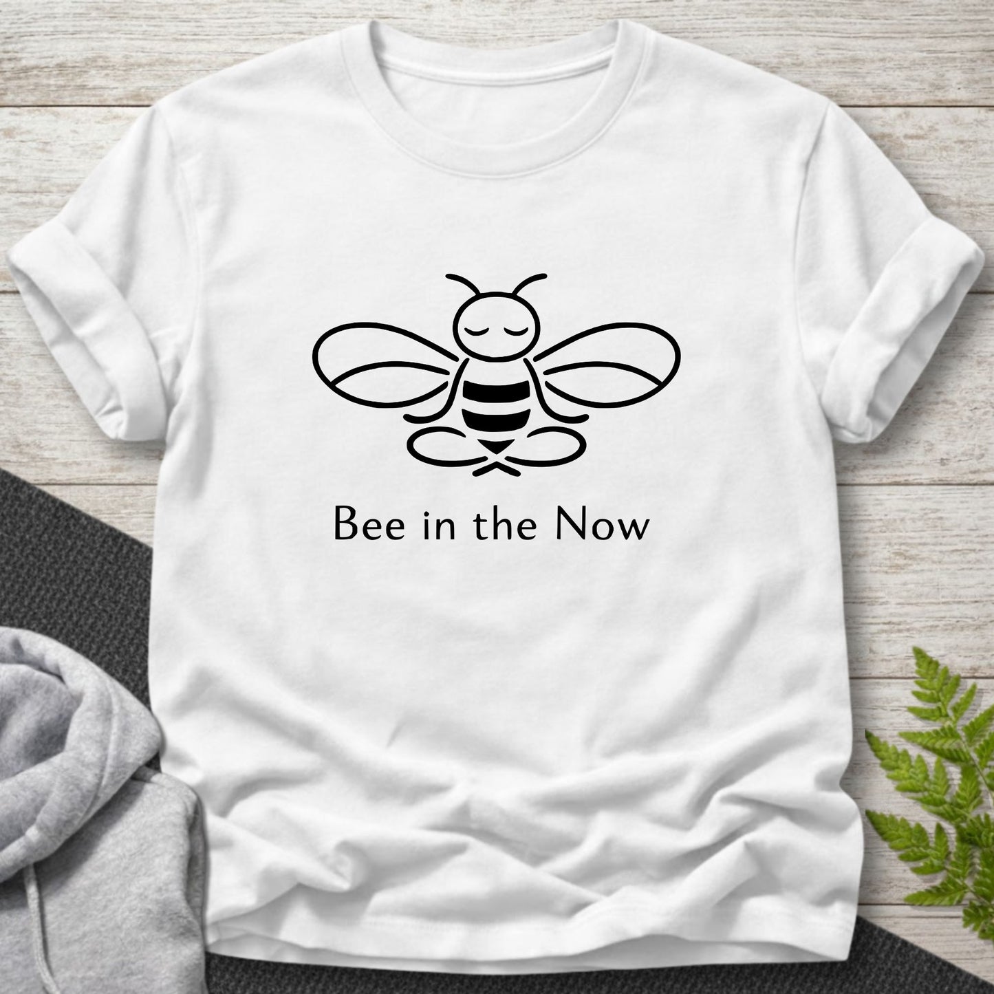 Bee in the Now Meditation T-Shirt