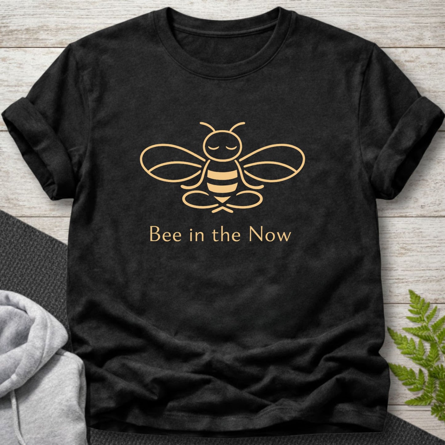 Bee in the Now Meditation T-Shirt