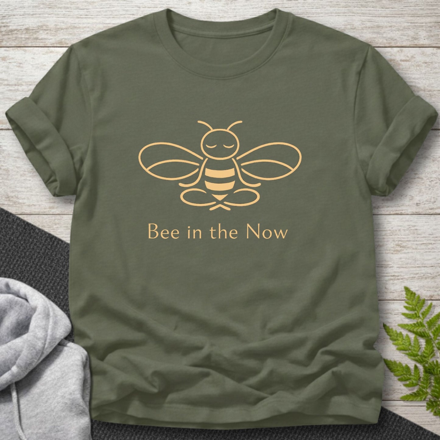 Bee in the Now Meditation T-Shirt