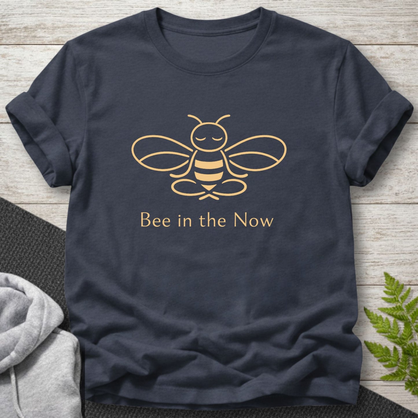 Bee in the Now Meditation T-Shirt