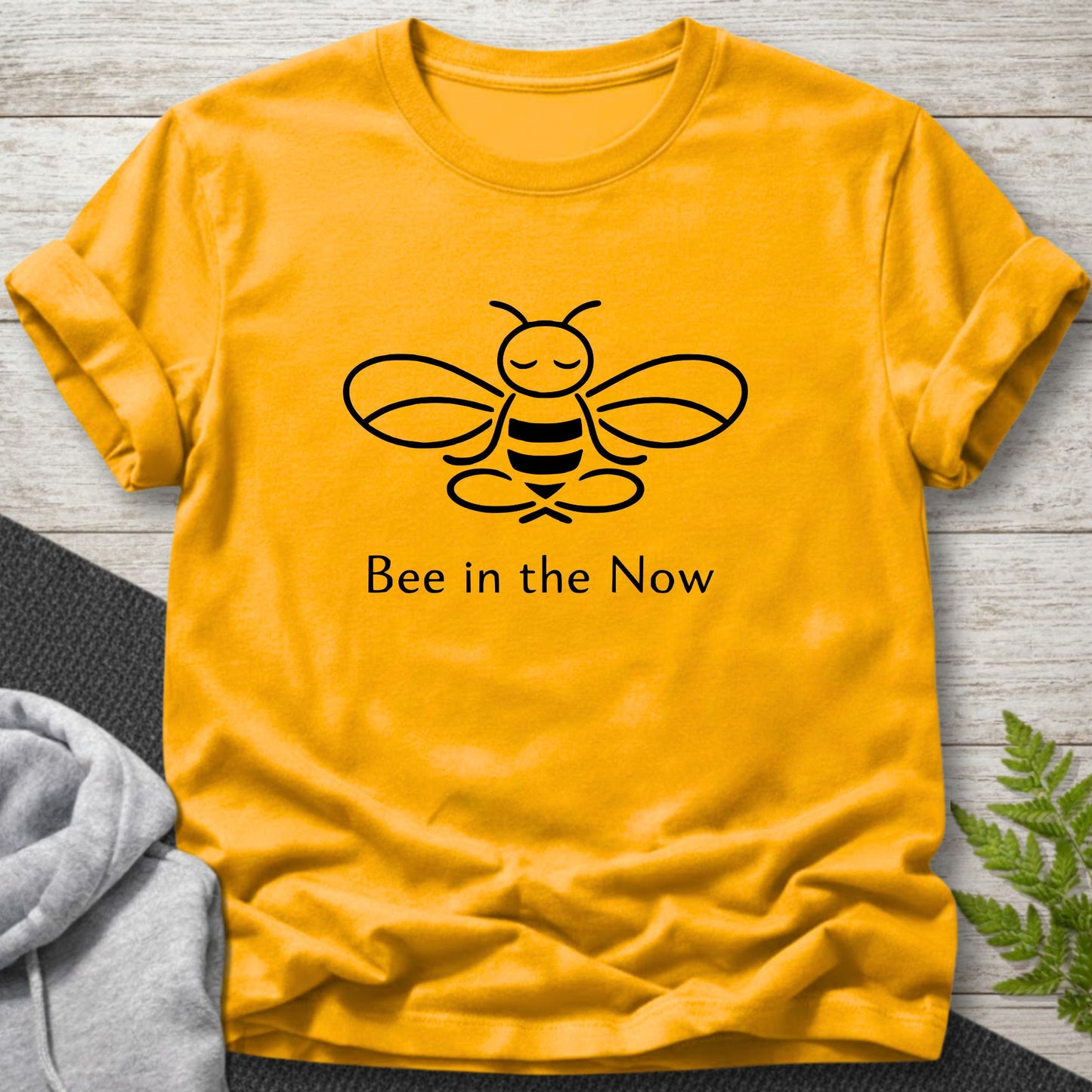 Bee in the Now Meditation T-Shirt