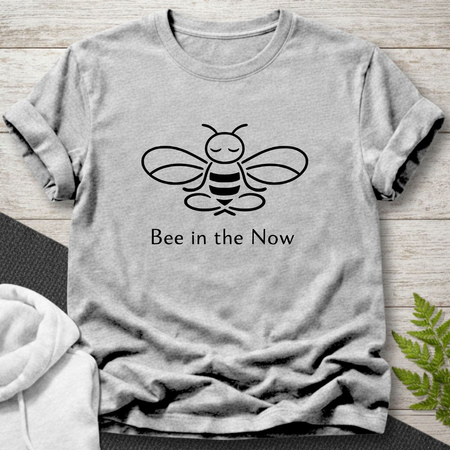 Bee in the Now Meditation T-Shirt