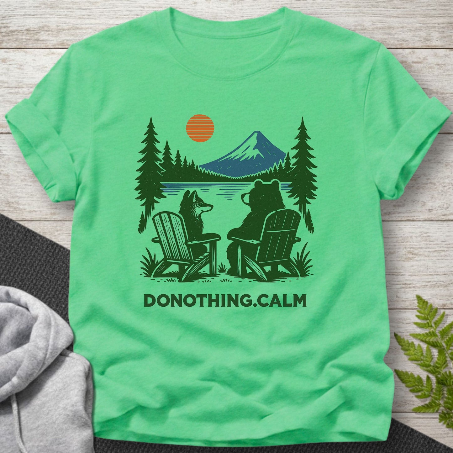 DONOTHING.CALM – Nature T-Shirt