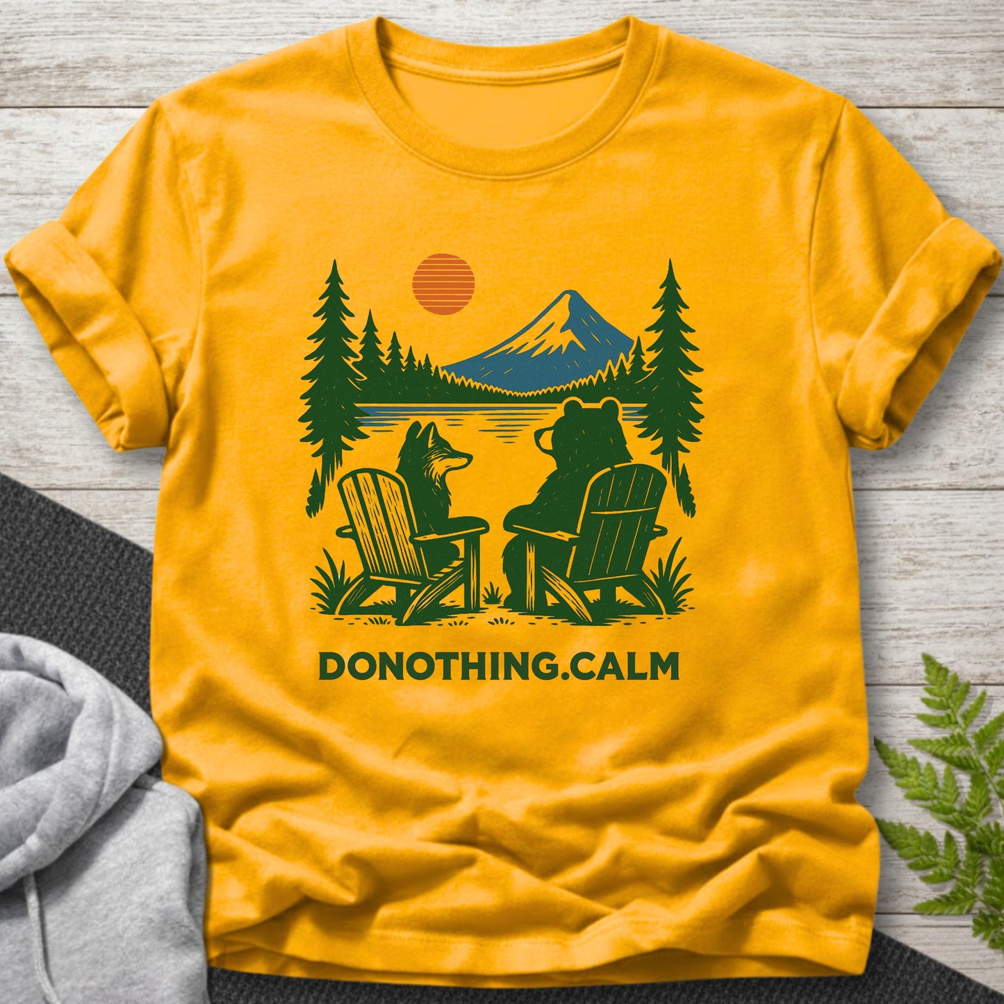 DONOTHING.CALM – Nature T-Shirt