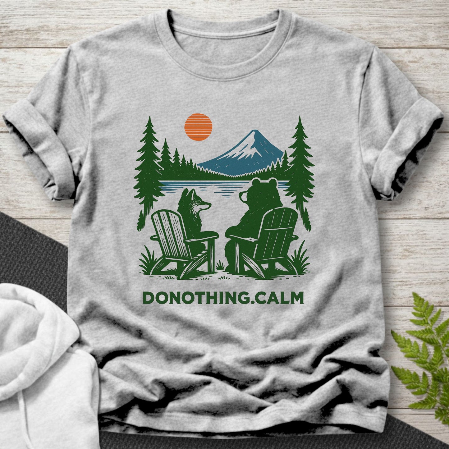 DONOTHING.CALM – Nature T-Shirt