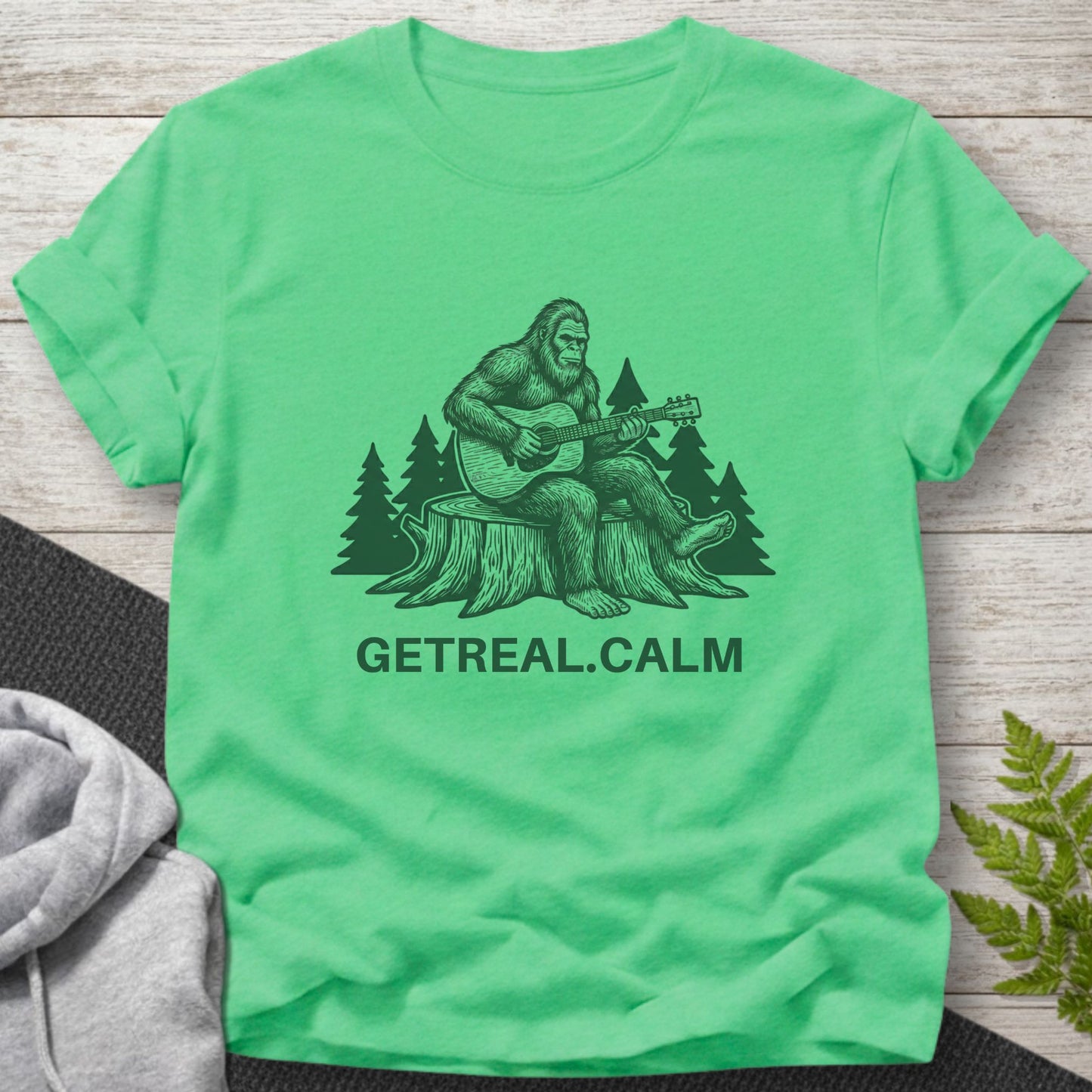 GETREAL.CALM Sasquatch T-Shirt