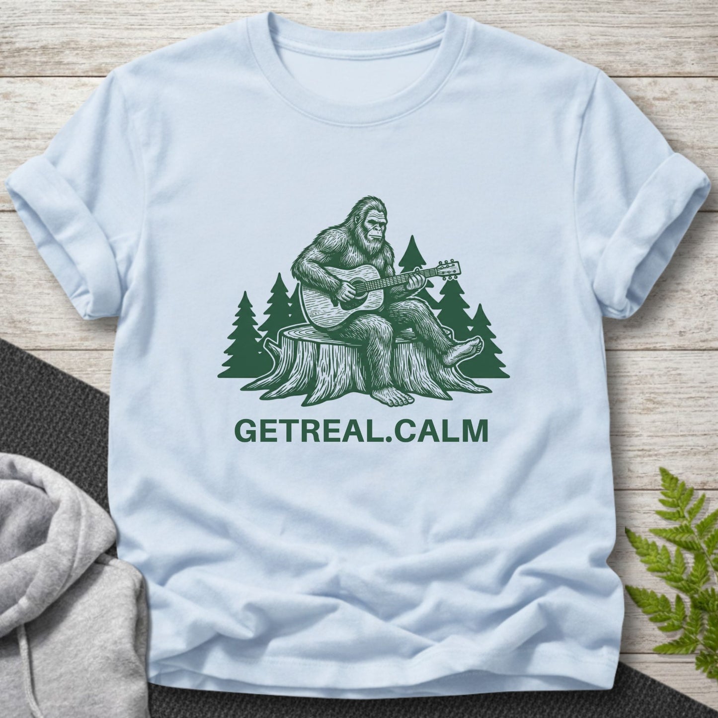 GETREAL.CALM Sasquatch T-Shirt
