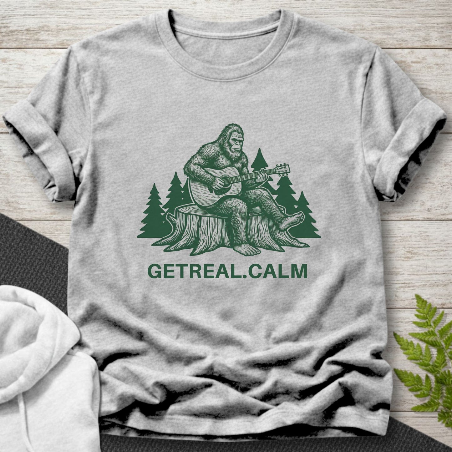 GETREAL.CALM Sasquatch T-Shirt