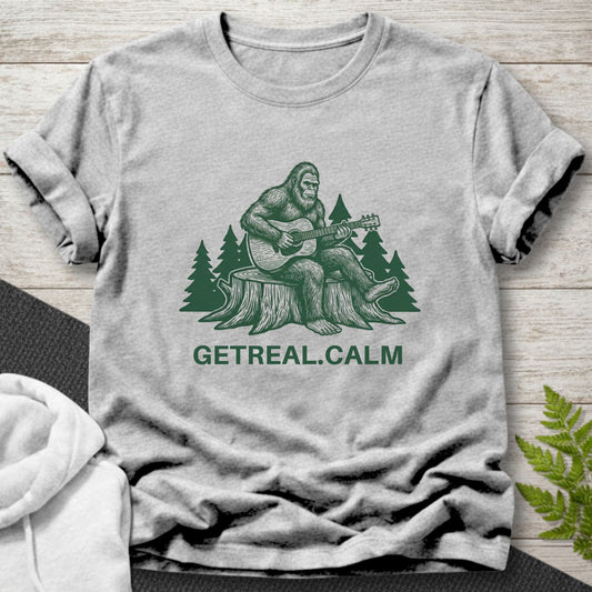 GETREAL.CALM Sasquatch T-Shirt