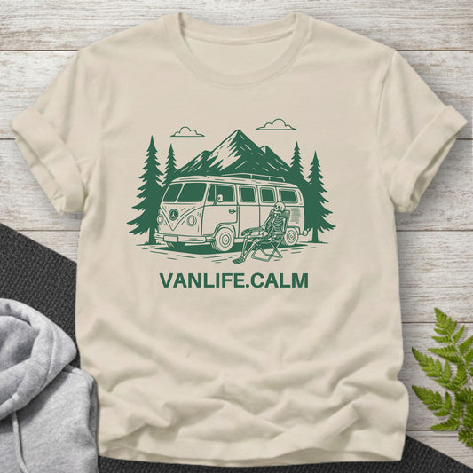 VANLIFE.CALM Vintage Camper T-Shirt