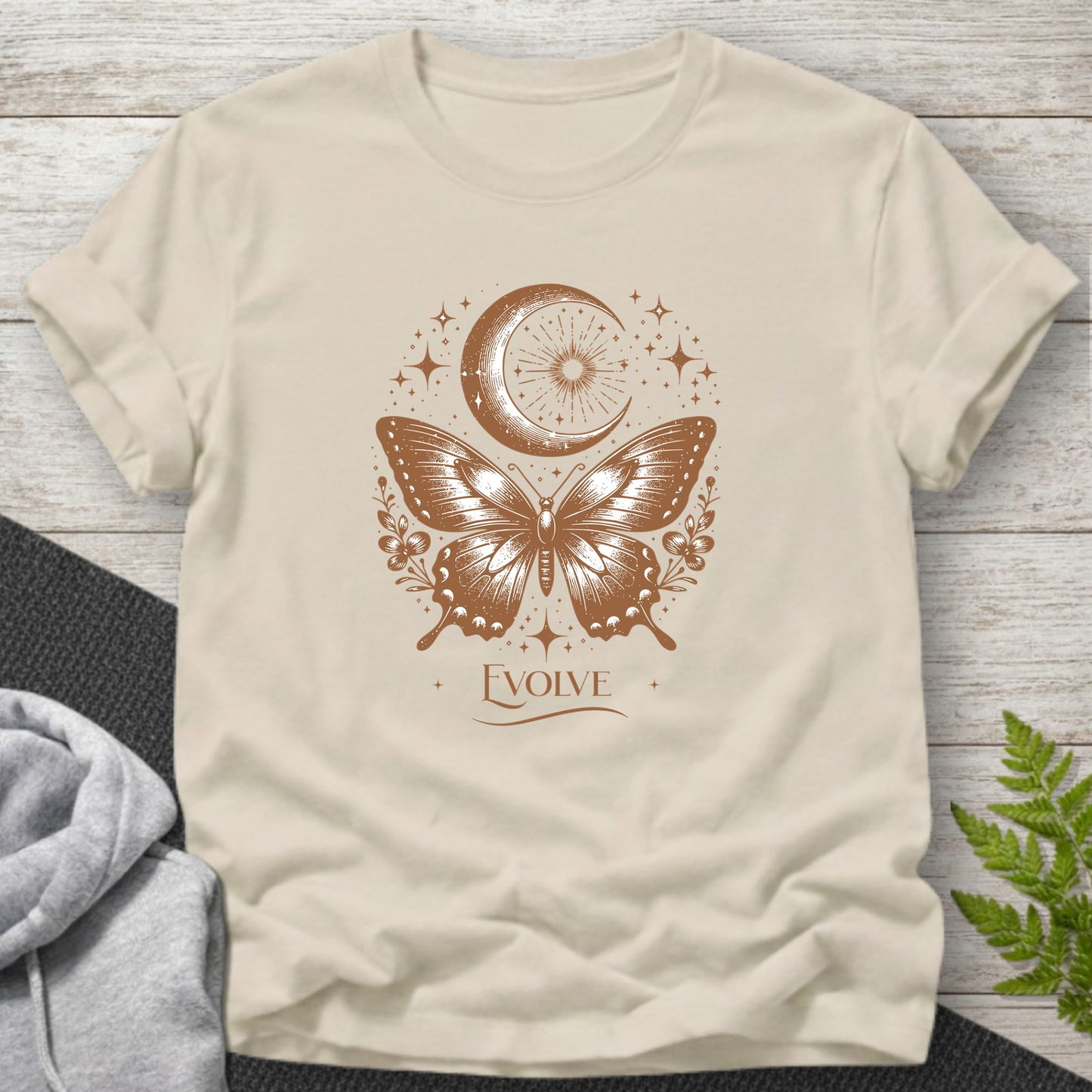 EVOLVE Celestial Butterfly T-Shirt