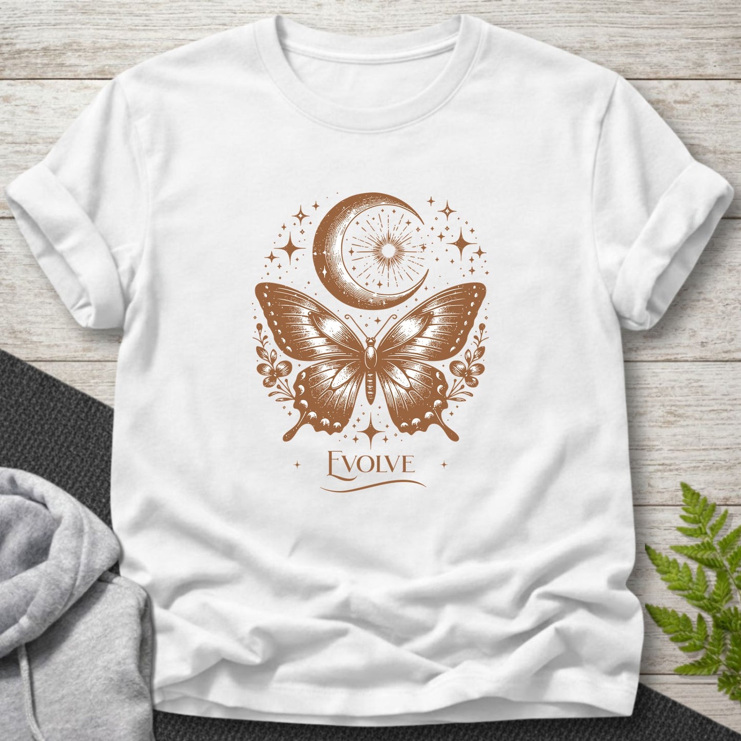EVOLVE Celestial Butterfly T-Shirt