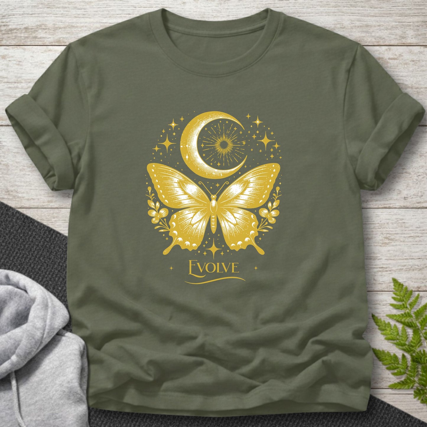 EVOLVE Celestial Butterfly T-Shirt