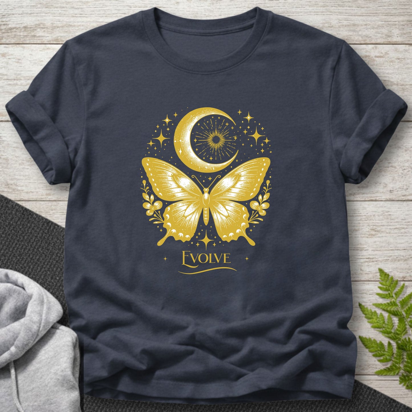 EVOLVE Celestial Butterfly T-Shirt