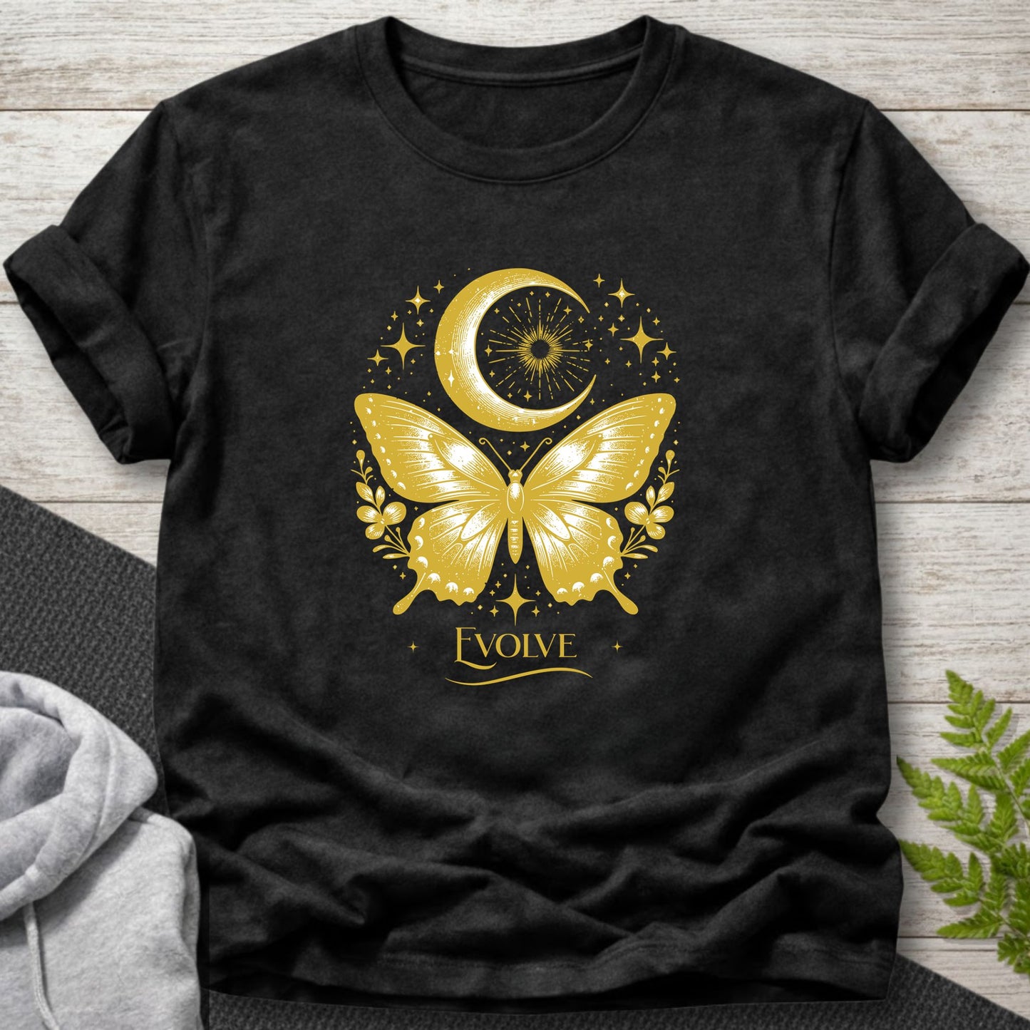 EVOLVE Celestial Butterfly T-Shirt