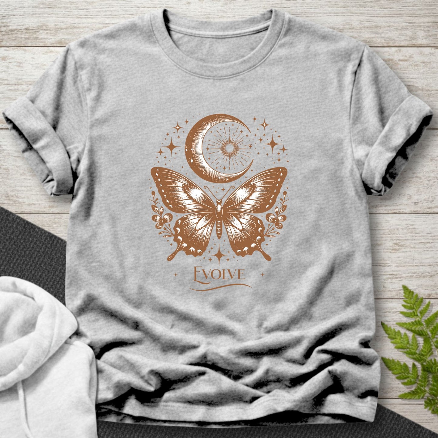EVOLVE Celestial Butterfly T-Shirt