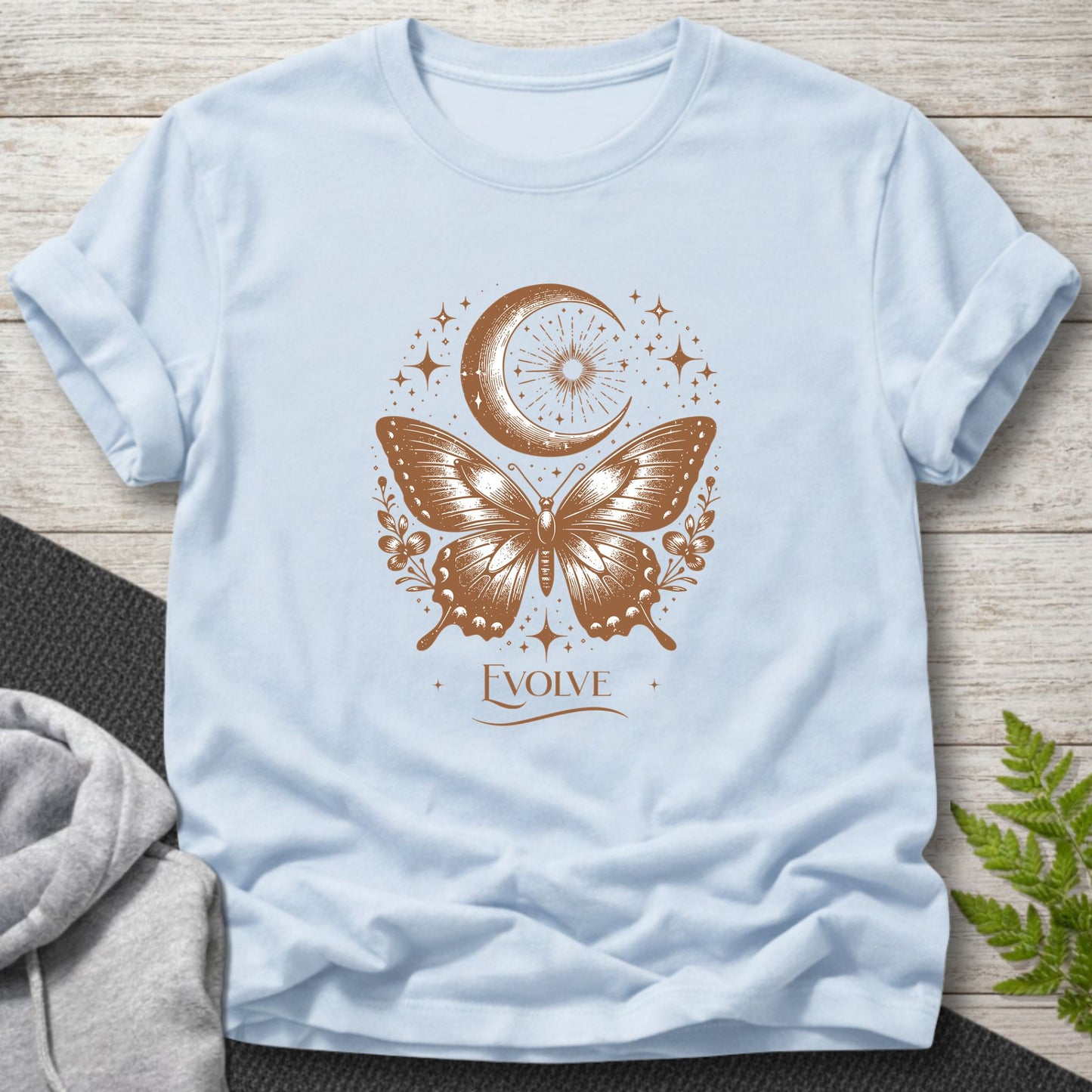 EVOLVE Celestial Butterfly T-Shirt