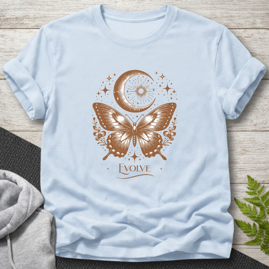 EVOLVE Celestial Butterfly T-Shirt