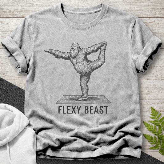 FLEXY BEAST Sasquatch Yoga T-Shirt