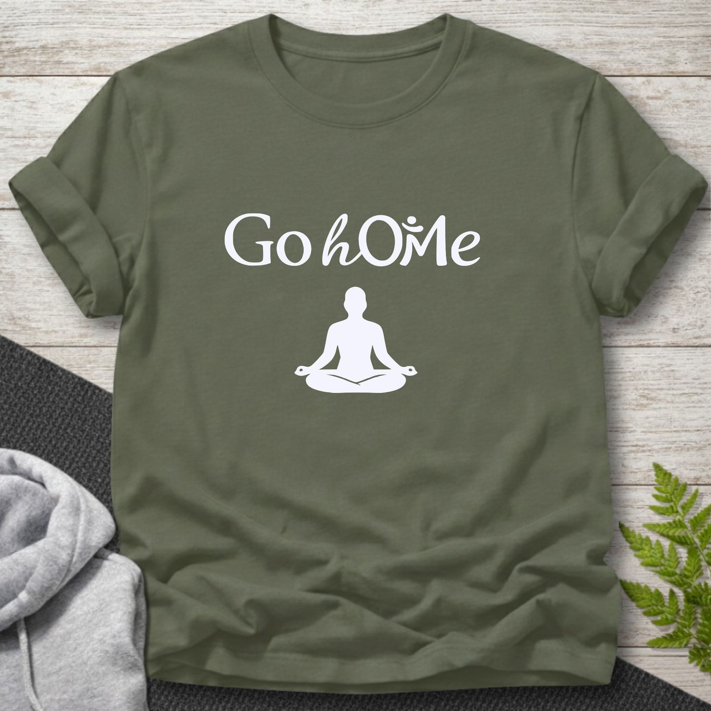 Go hOMe Meditation T-Shirt