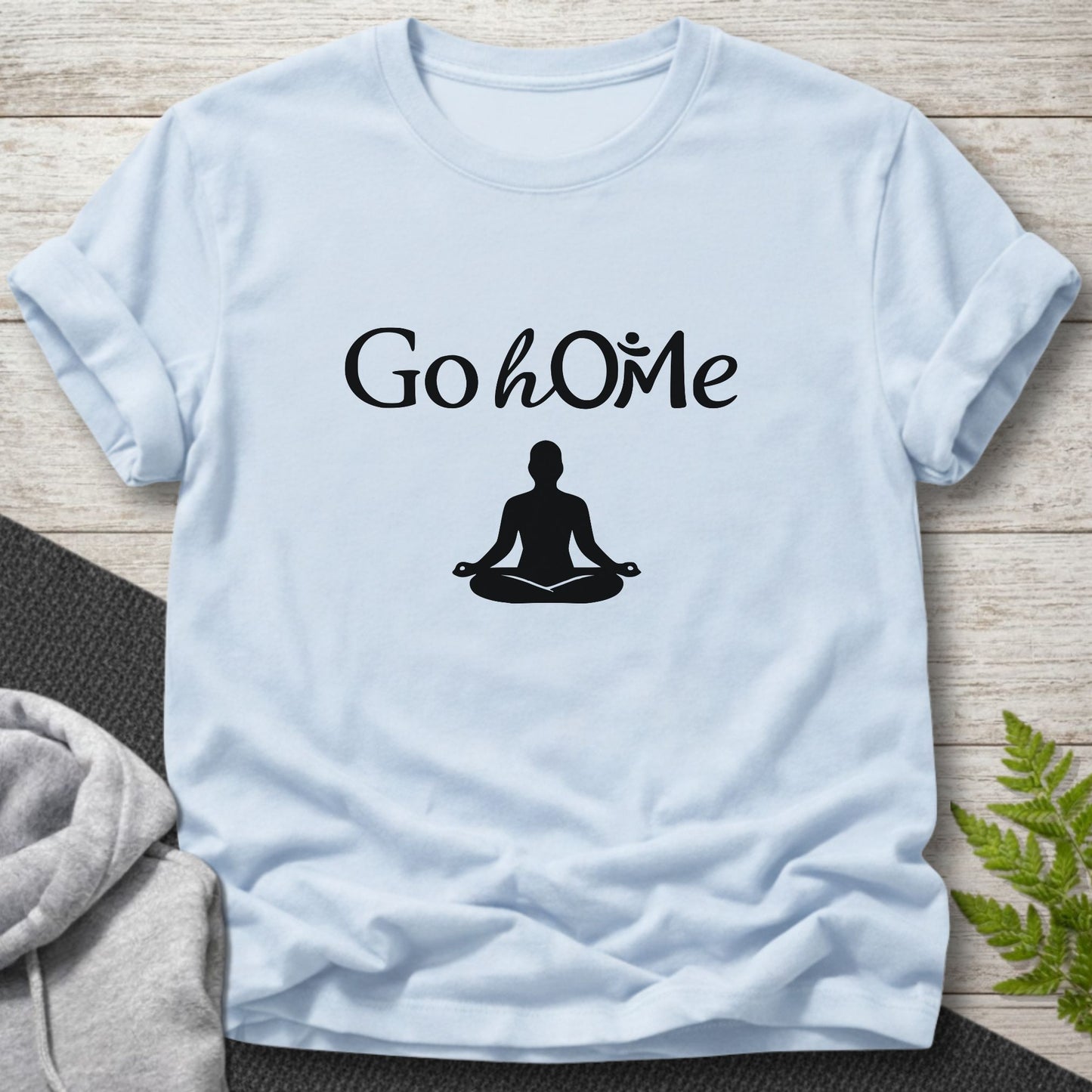 Go hOMe Meditation T-Shirt
