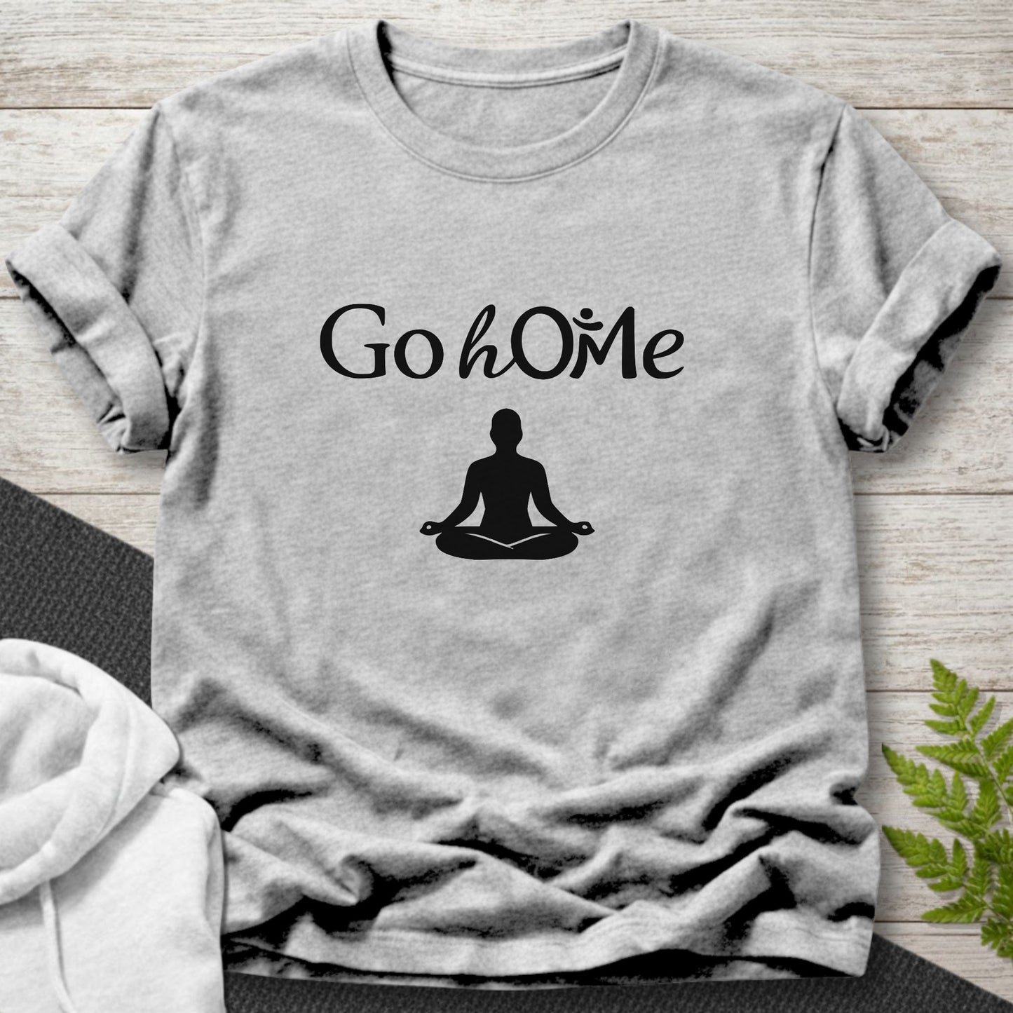 Go hOMe Meditation T-Shirt