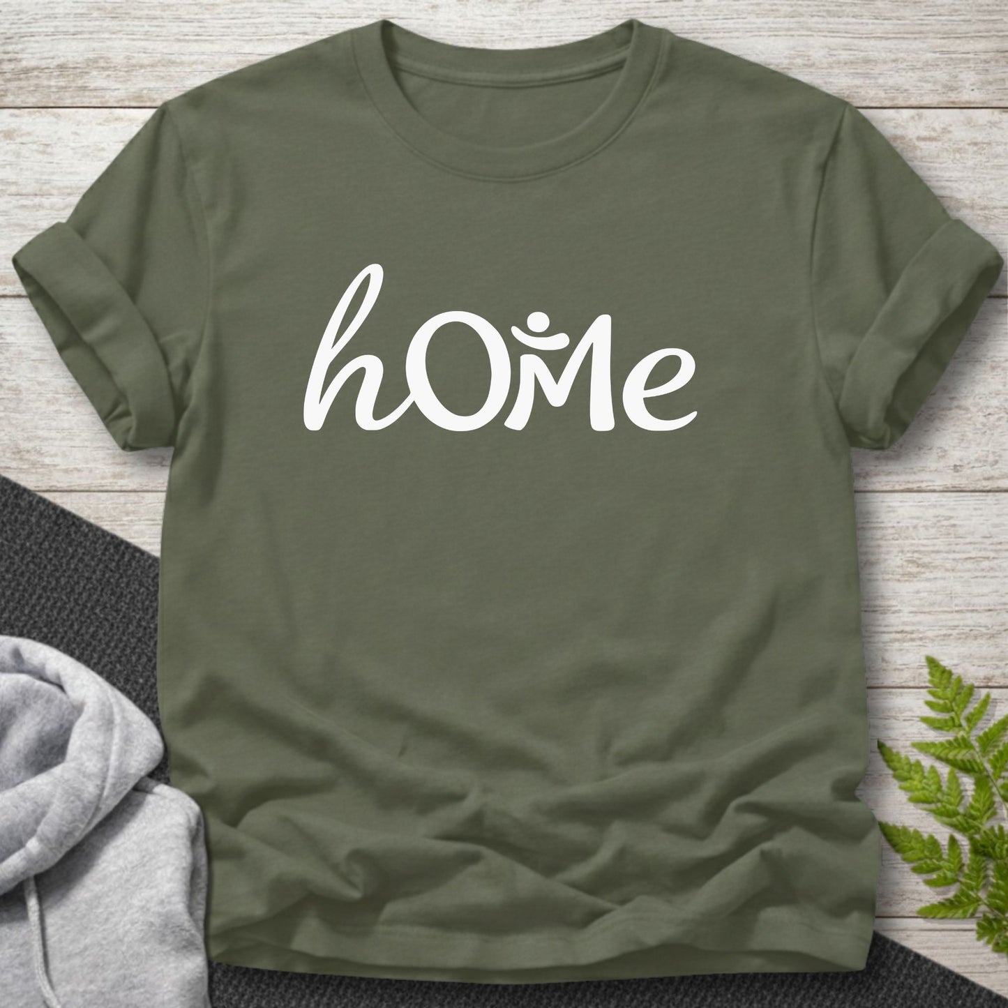 hOMe - Minimalist OM Symbol T-Shirt