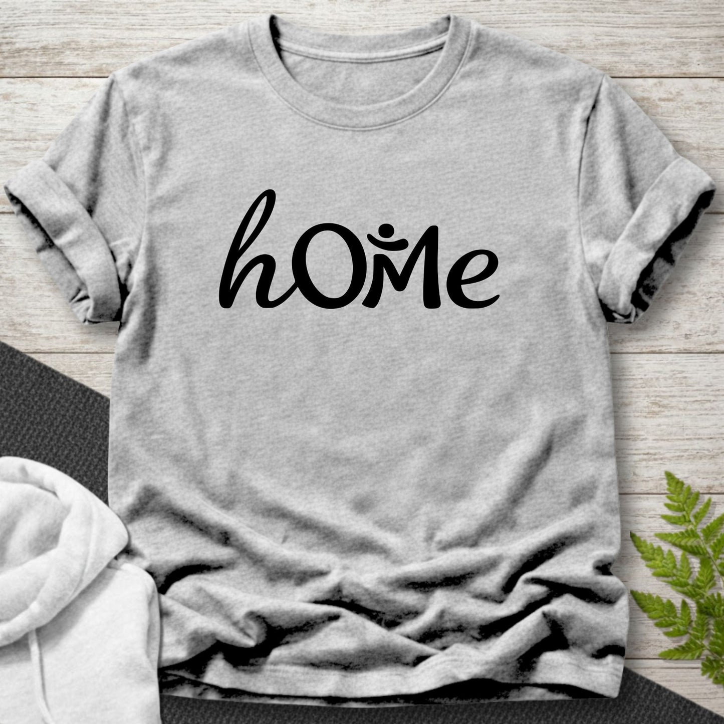 hOMe - Minimalist OM Symbol T-Shirt