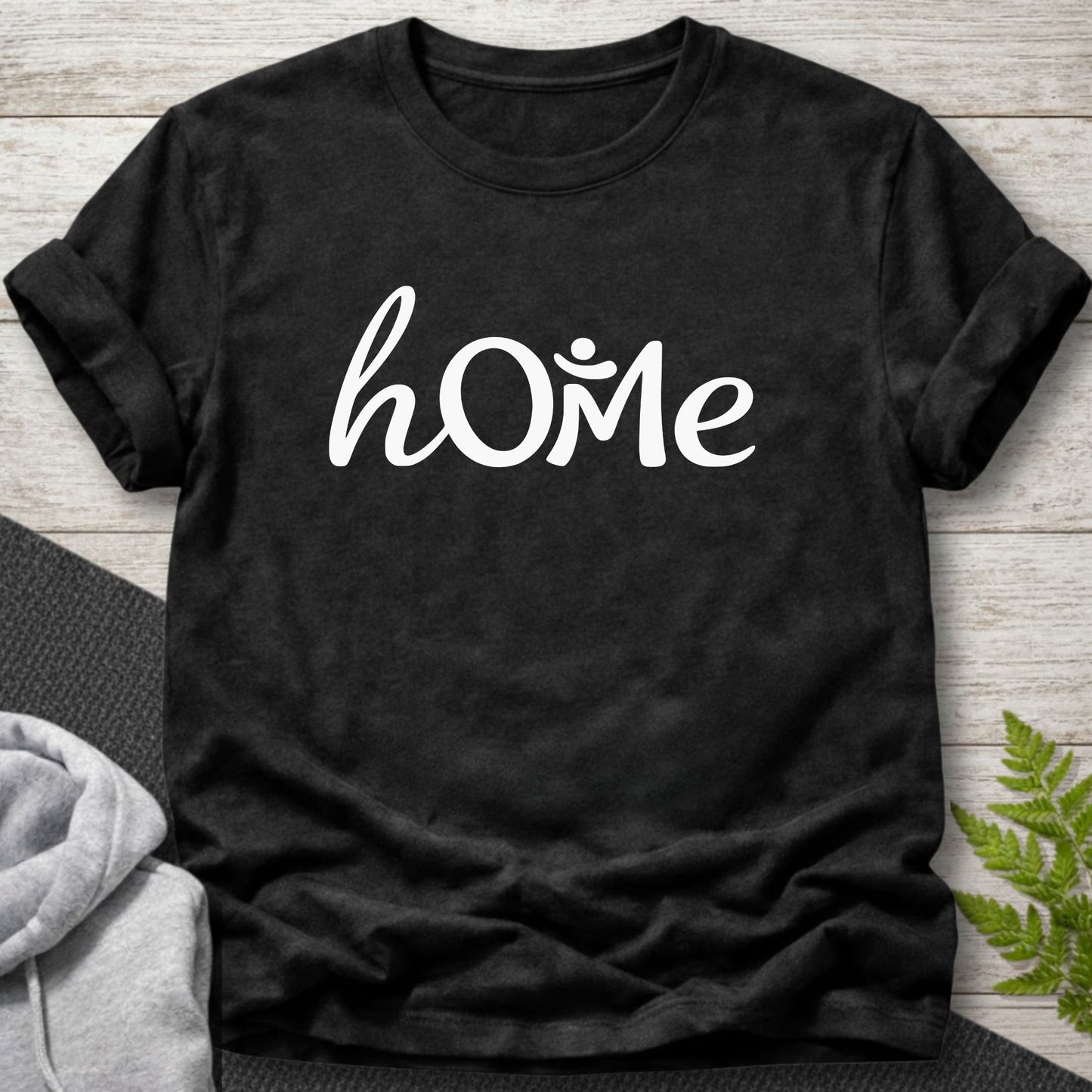 hOMe - Minimalist OM Symbol T-Shirt