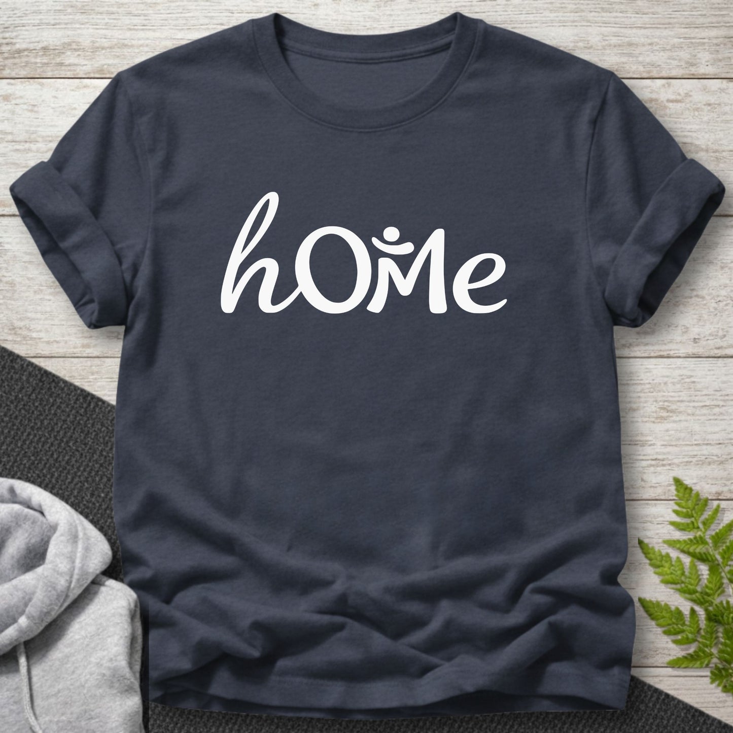 hOMe - Minimalist OM Symbol T-Shirt