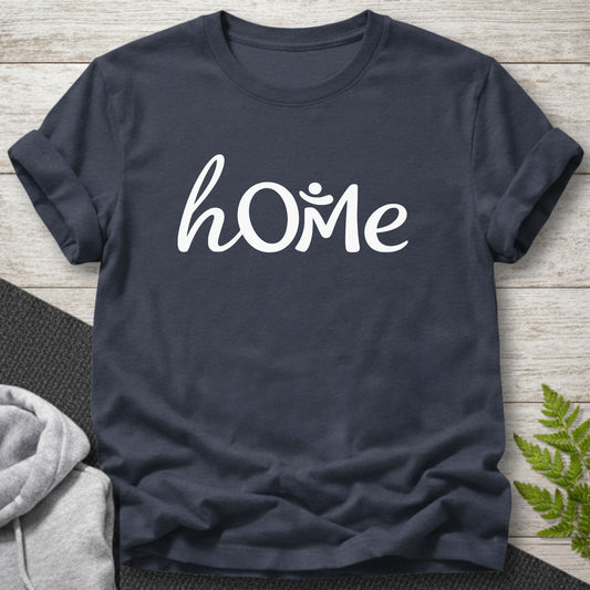 hOMe - Minimalist OM Symbol T-Shirt