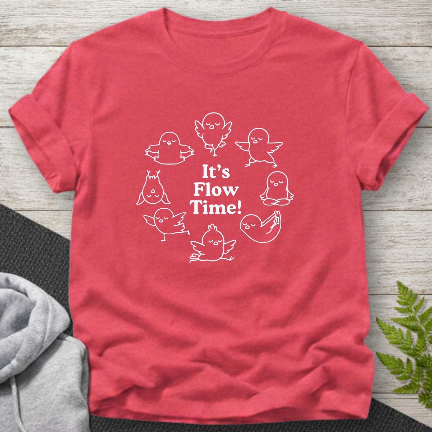 It’s Flow Time! - Yoga T-Shirt