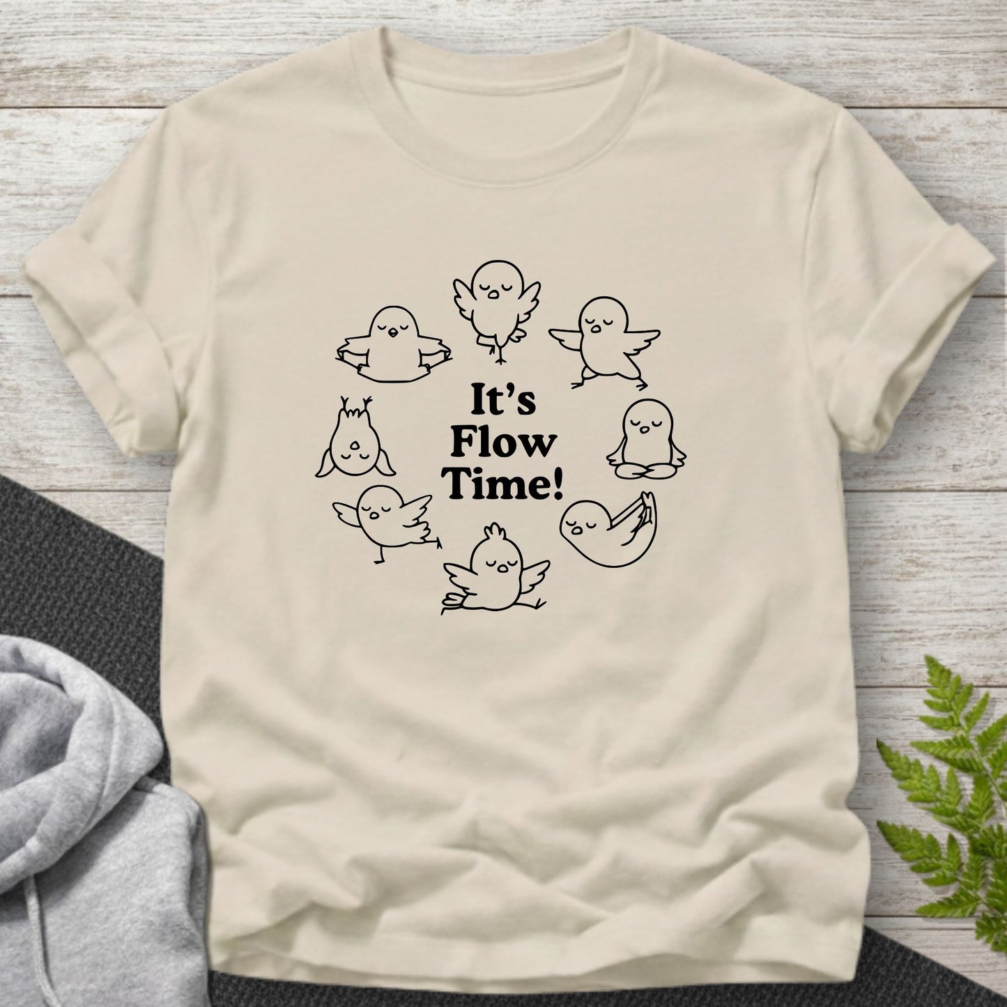 It’s Flow Time! - Yoga T-Shirt