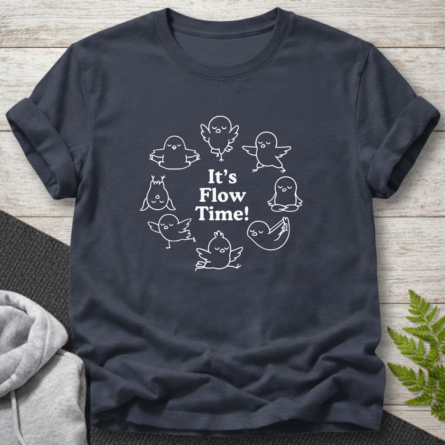 It’s Flow Time! - Yoga T-Shirt