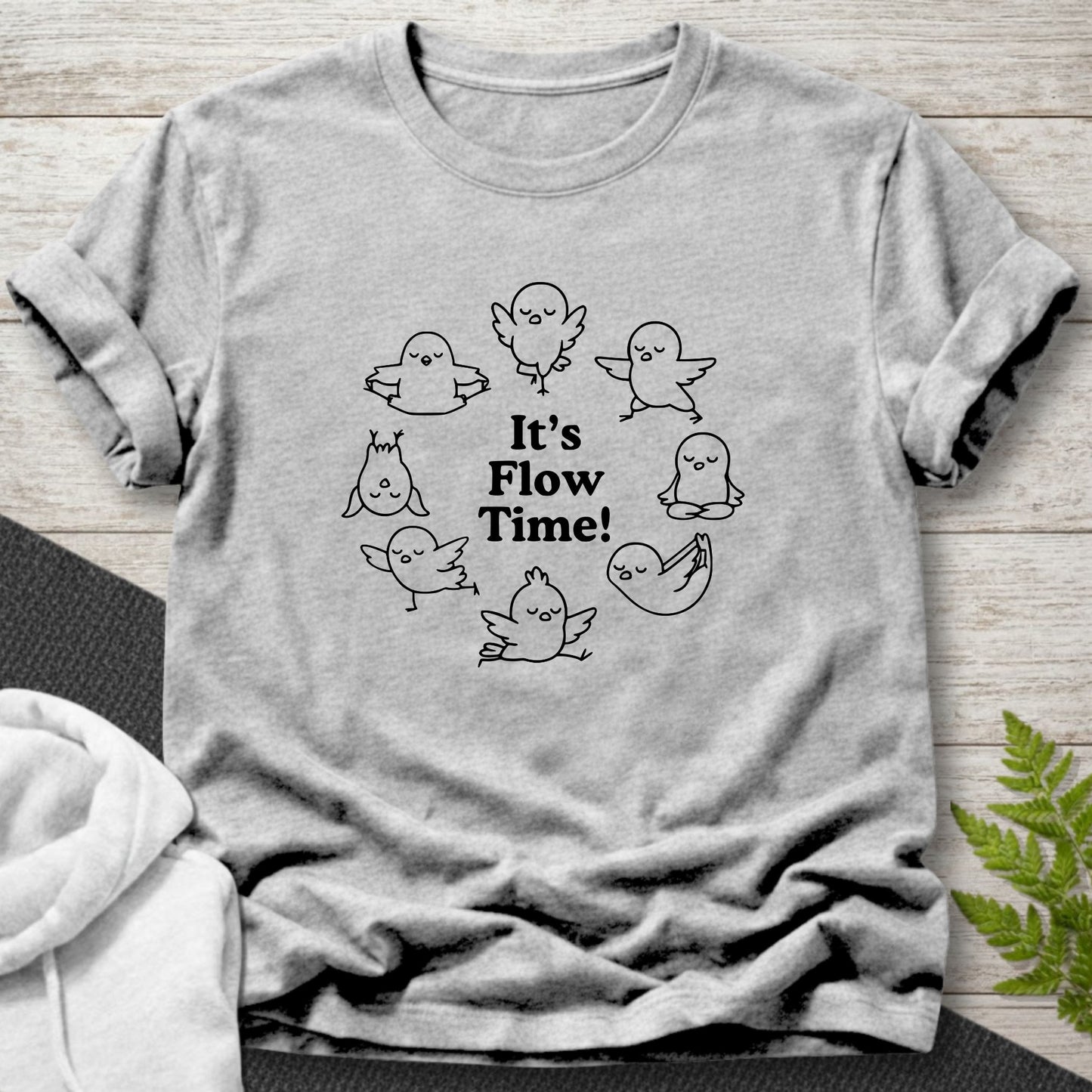 It’s Flow Time! - Yoga T-Shirt