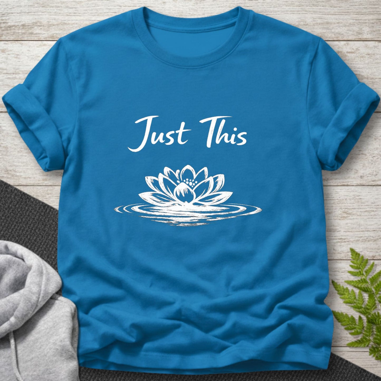 Just This - Lotus T-Shirt