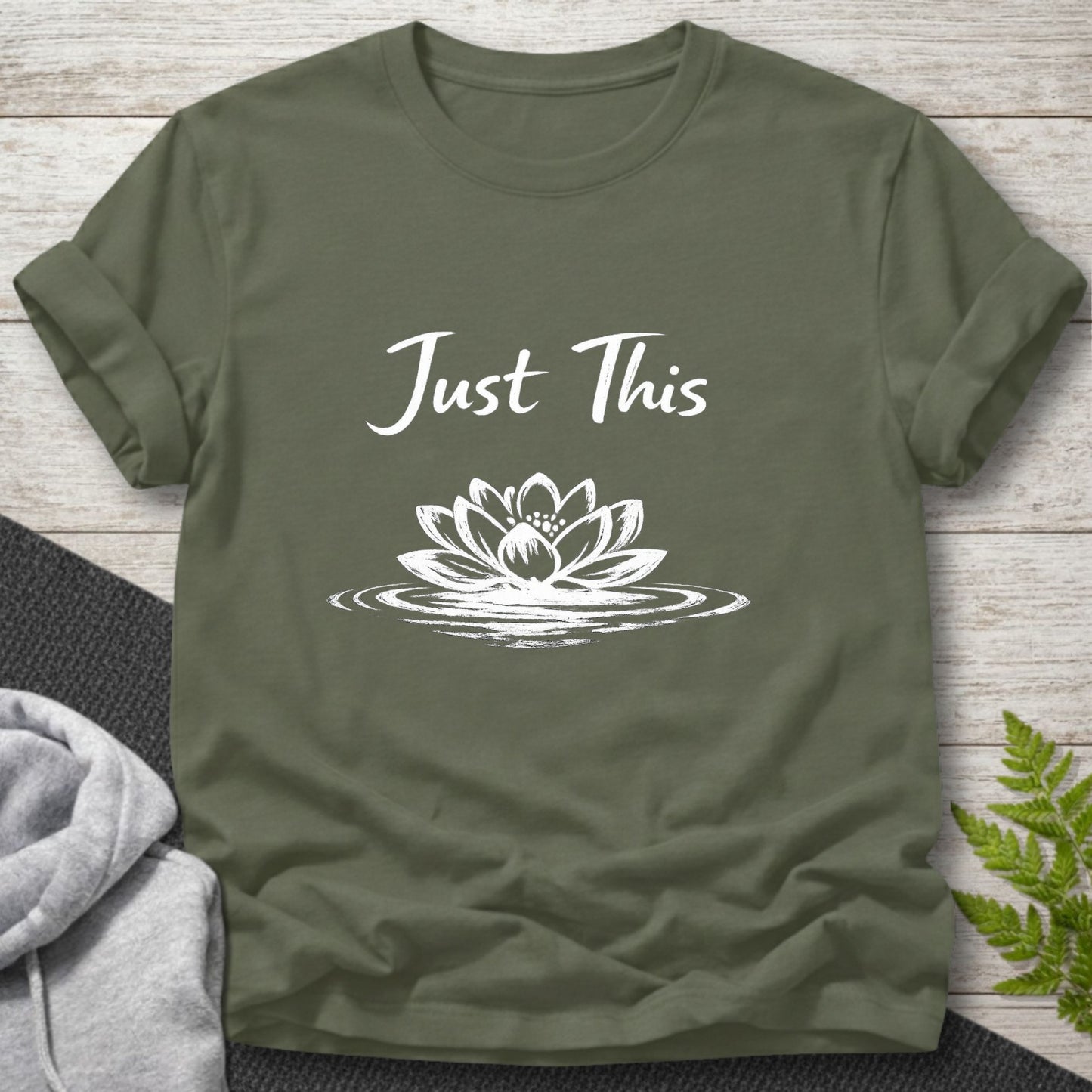 Just This - Lotus T-Shirt