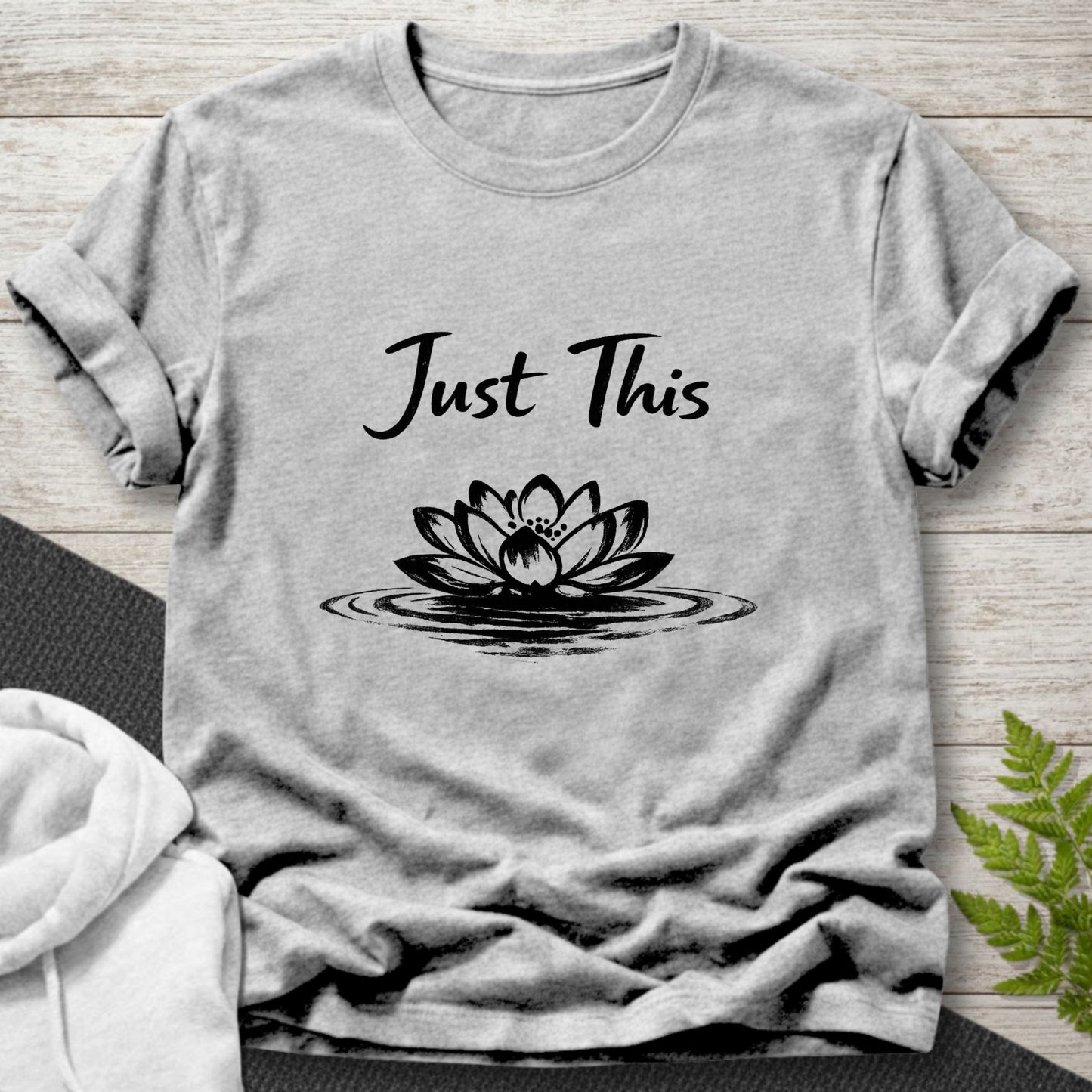 Just This - Lotus T-Shirt