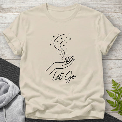 Let Go - Line Art T-Shirt