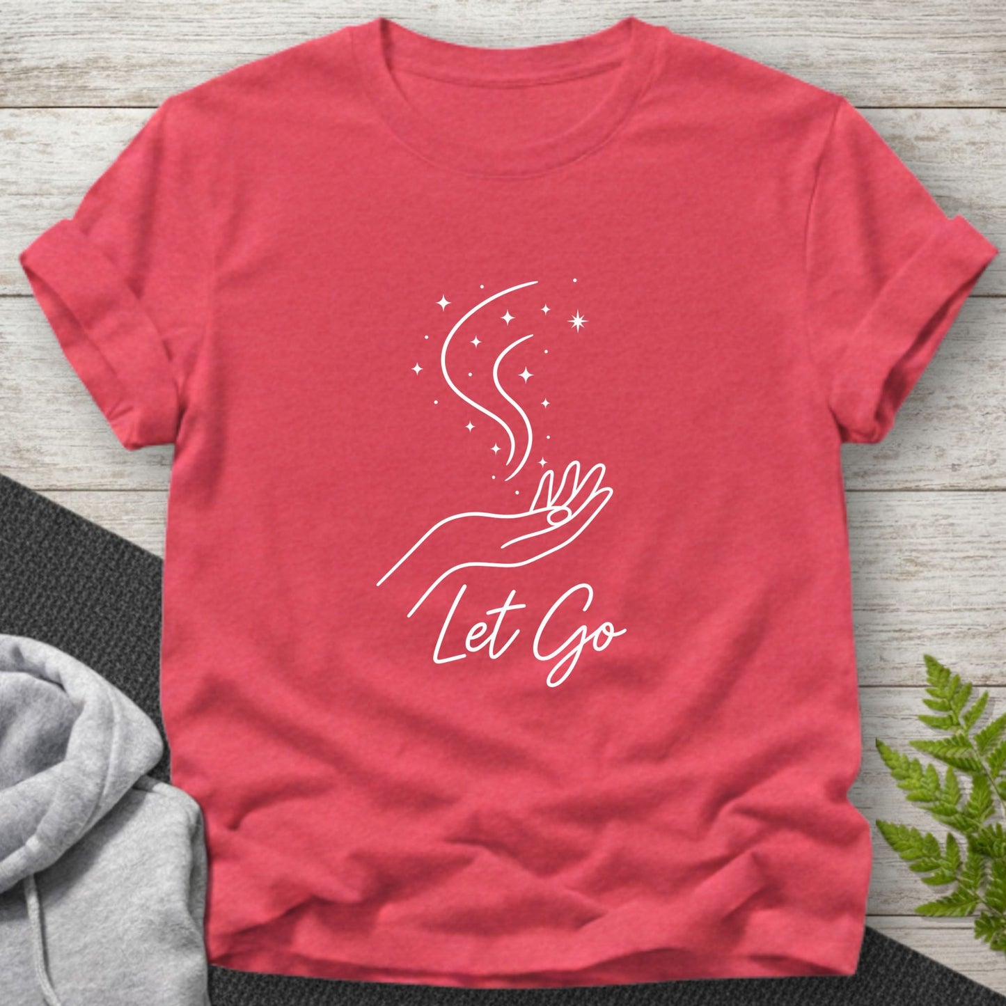 Let Go - Line Art T-Shirt