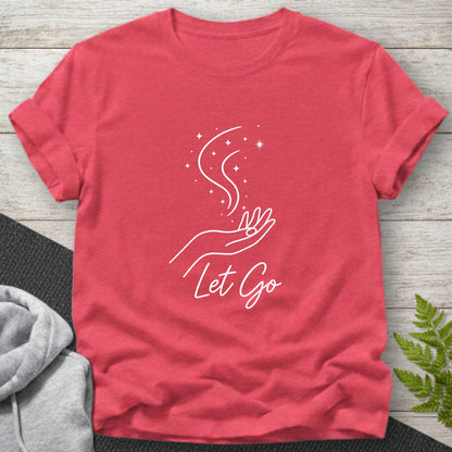 Let Go - Line Art T-Shirt